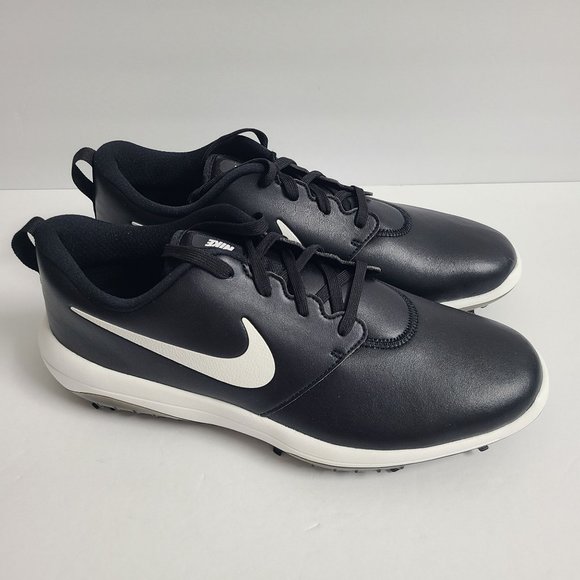 NEW Nike Roshe G Tour Golf Shoes AR5580-001 Size 11 Black #2